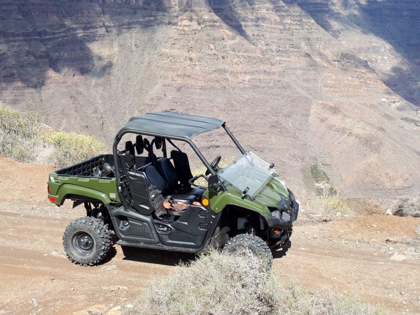 From Maspalomas: Volcanic Landscapes 4-Seater Buggy Tour - From Maspalomas to the starting point