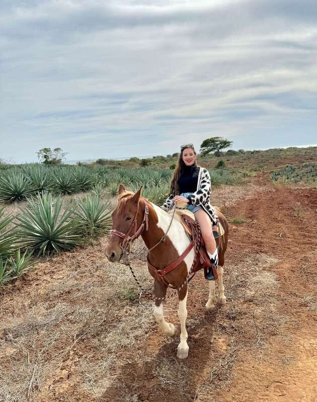 From Mazatlan: ATV & Horse Back riding with Tequila Tasting - Your first ride: ATV trails by the beach and agave fields