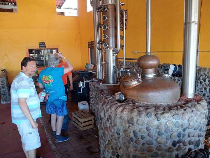 From Mazatlan: ATV & Horse Back riding with Tequila Tasting - The mezcal factory and family ranch