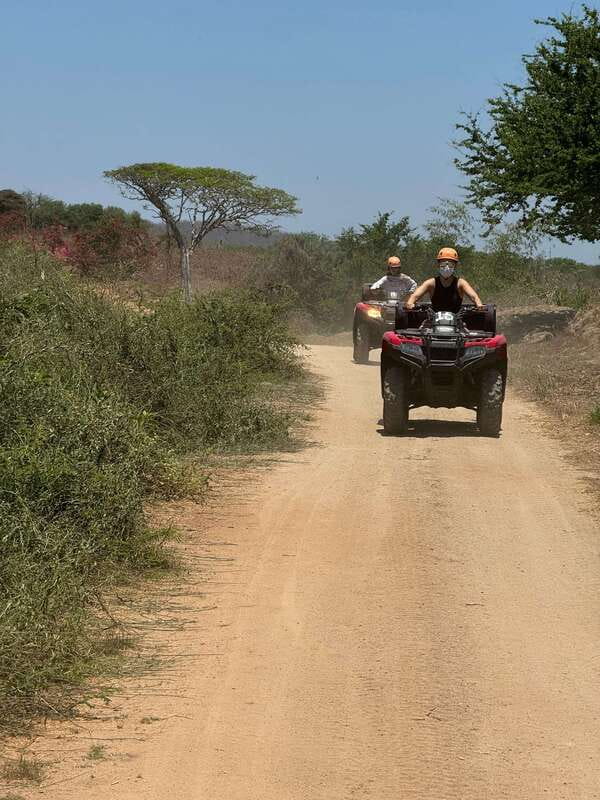 From Mazatlán: ATV Tour into Sierra Madre with Lunch - A five-hour outing with three distinct parts