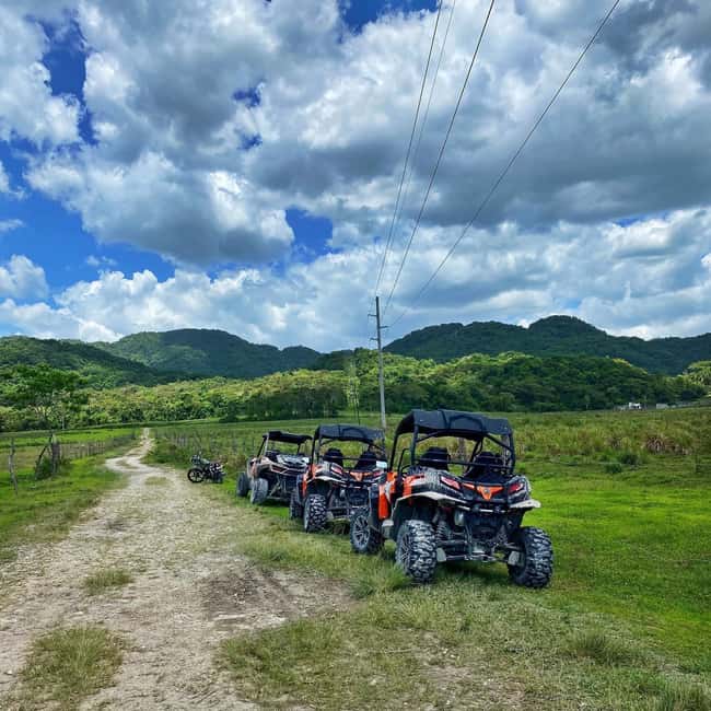 From Montego Bay/Negril: RastaSafari UTV Experience - Key points at a glance