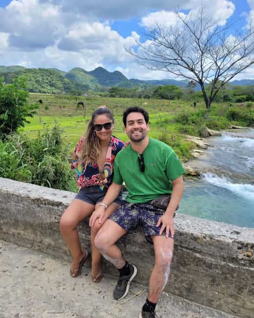 From Montego Bay/Negril: RastaSafari UTV Experience - The Roaring River water stop