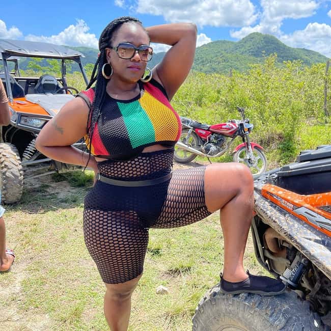 From Montego Bay/Negril: RastaSafari UTV Experience - A small ganja farm and Jamaican plant culture