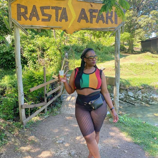 From Montego Bay/Negril: RastaSafari UTV Experience - A vegetarian lunch with a local flavor