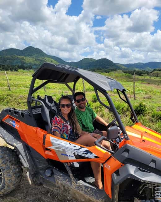 From Montego Bay/Negril: RastaSafari UTV Experience - A welcome drink and a gentler start