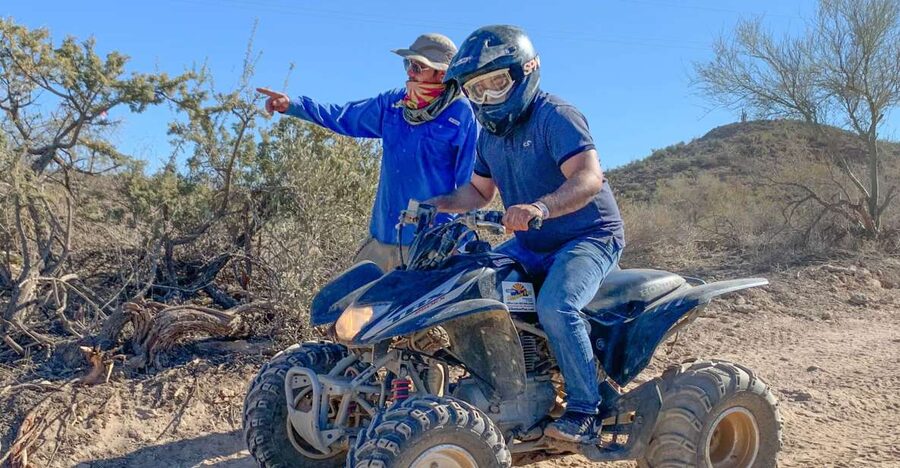 From Phoenix: Sonoran Desert Guided ATV Training - Key points at a glance