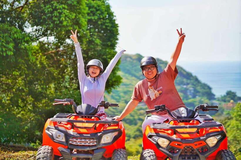 From Phuket: ATV Scenic Routes with Karon and Patong Views - Key points at a glance