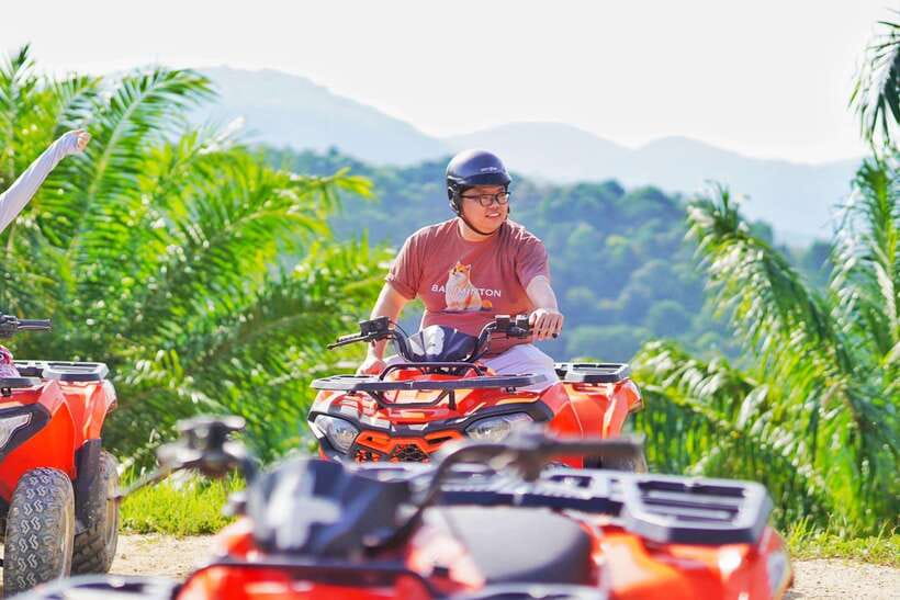 From Phuket: ATV Scenic Routes with Karon and Patong Views - Riding above Patong instead of sitting beside it