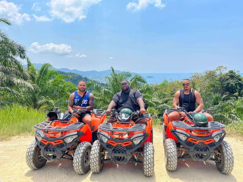 From Phuket: ATV Scenic Routes with Karon and Patong Views - The viewpoints over Patong and Karon