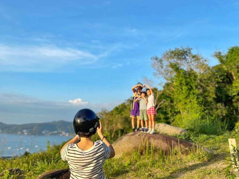 From Phuket: ATV Scenic Routes with Karon and Patong Views - Guide support and the pace of the group