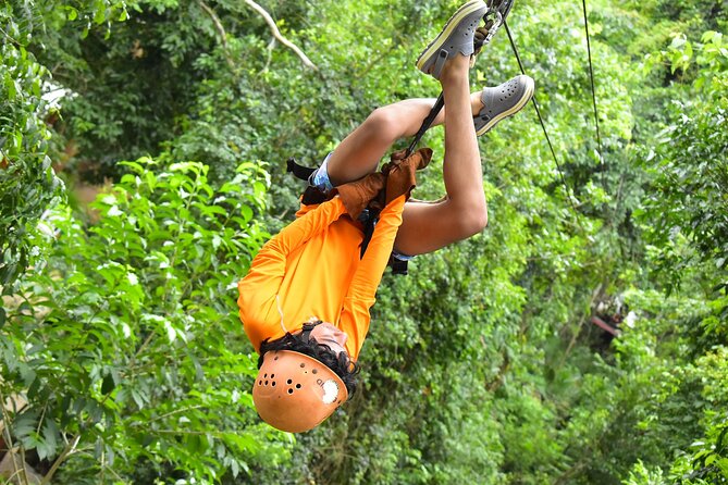 From Playa del Carmen ATV Adventure with Ziplines, Cenote - Tequila tasting, snacks, and the sales pitch