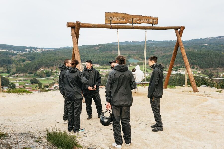 From Porto: Off-Road Buggy Adventure - Quintandona’s stone lanes and village character
