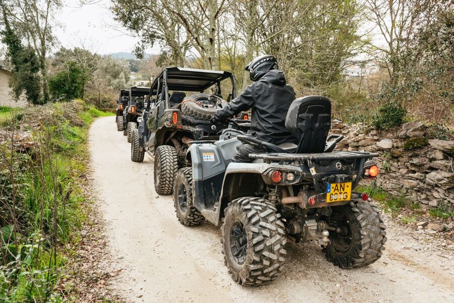 From Porto: Off-Road Buggy Adventure - How muddy and demanding is the ride?