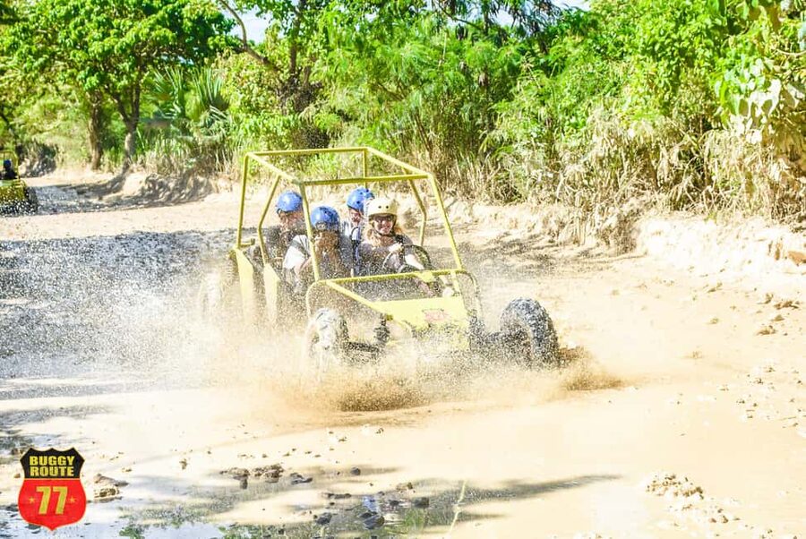 From Punta Cana: Countryside Off-Road Buggy Adventure - Cocoa, coffee, tobacco, and Mamajuana at the ranch