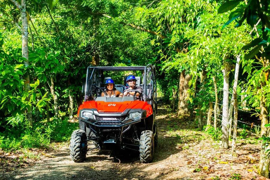 From Punta Cana: Jungle Buggy Adventure to Anamuya River - Taking the wheel of a Honda Pioneer 700
