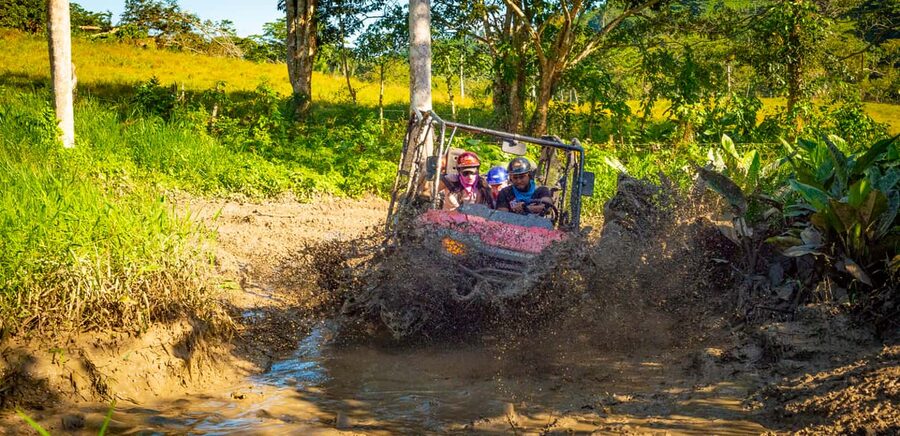 From Punta Cana: Jungle Buggy Adventure to Anamuya River - The Anamuya River stop