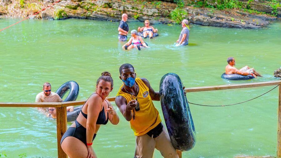 From Punta Cana: Jungle Buggy Ride & Monkeyland Guided Tour - Learning the buggy before the mud begins