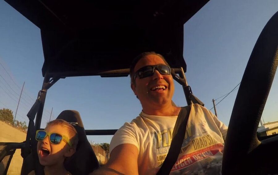 From Rethymno: Half-Day Off-Road Buggy Safari - From Rethymno streets to mountain tracks