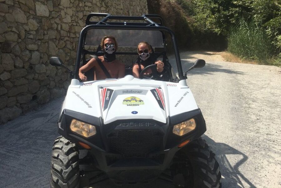 From Rethymno: Half-Day Off-Road Buggy Safari - What the buggy ride is really like