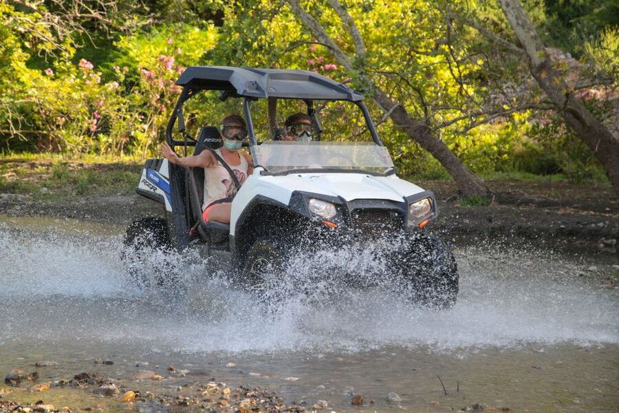 From Rethymno: Half-Day Off-Road Buggy Safari - How much driving do you get for $100?