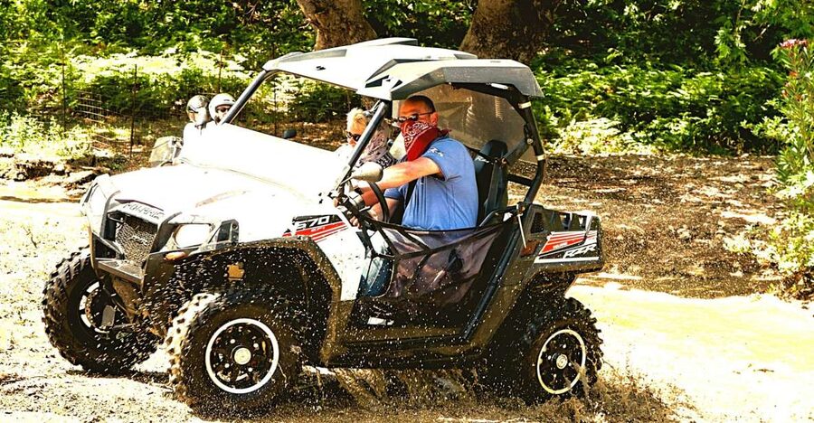 From Rethymno: Half-Day Off-Road Buggy Safari - Morning or afternoon departure?