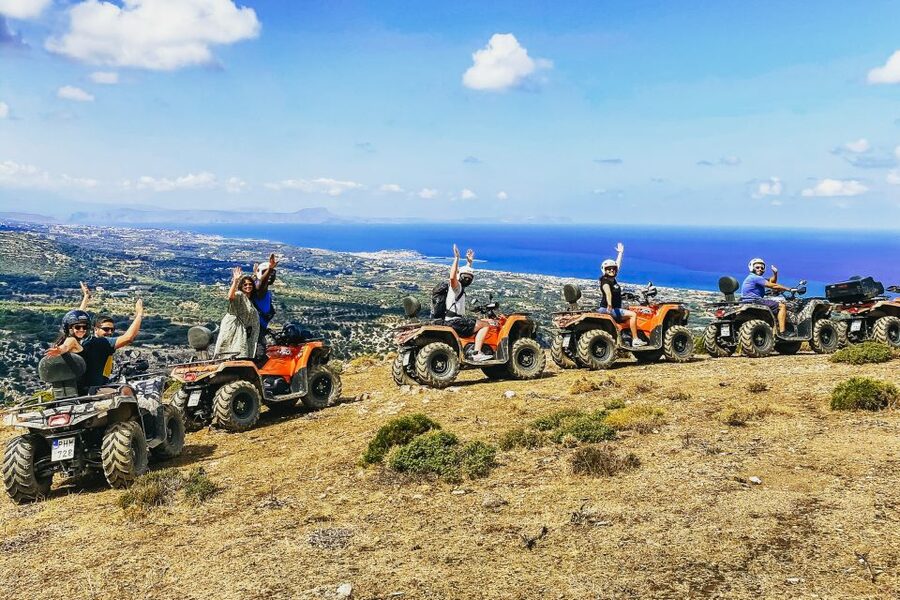 From Rethymno: Half-Day Quad Bike Safari - Key points to know before booking