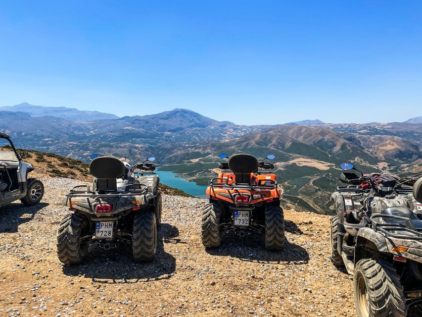 From Rethymno: Half-Day Quad Bike Safari - Morning or afternoon?