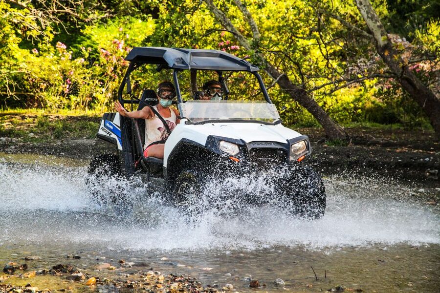 From Rethymno: Half-Day Quad Bike Safari - The road toward Maroulas
