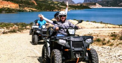 From Rethymno: Half-Day Quad Bike Safari