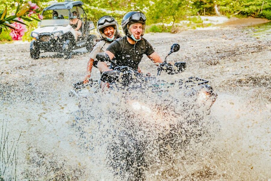 From Rethymno: Half-Day Quad Bike Safari - The summit pause above Rethymno