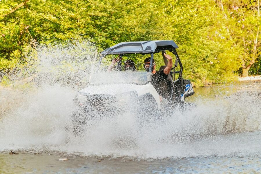 From Rethymno: Half-Day Quad Bike Safari - How difficult is the quad riding?