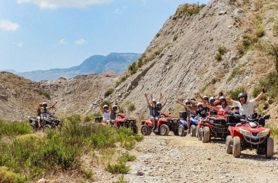 From Rethymno: Half-Day Quad Bike Safari - What is included for $70?