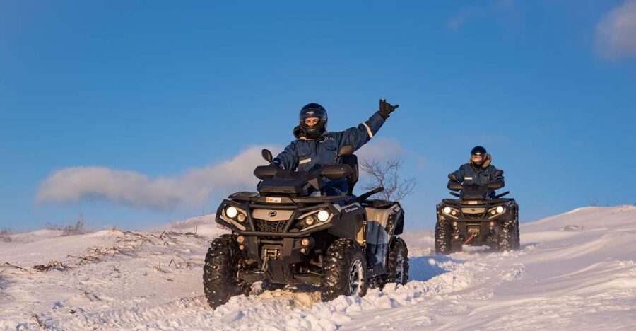 From Reykjavik: ATV Ride and Blue Lagoon Tour with Transfer - Two Iceland experiences in one day