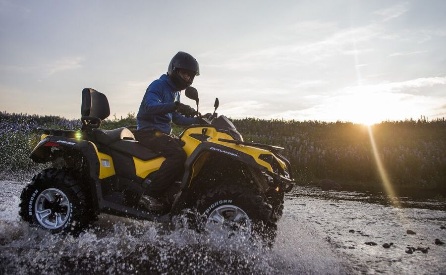 From Reykjavik: ATV Ride and Blue Lagoon Tour with Transfer - The transfer break at BSÍ Bus Terminal