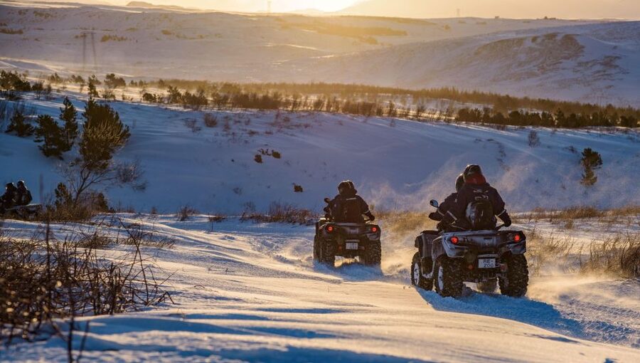 From Reykjavik: ATV Ride and Blue Lagoon Tour with Transfer - What to bring and how to prepare