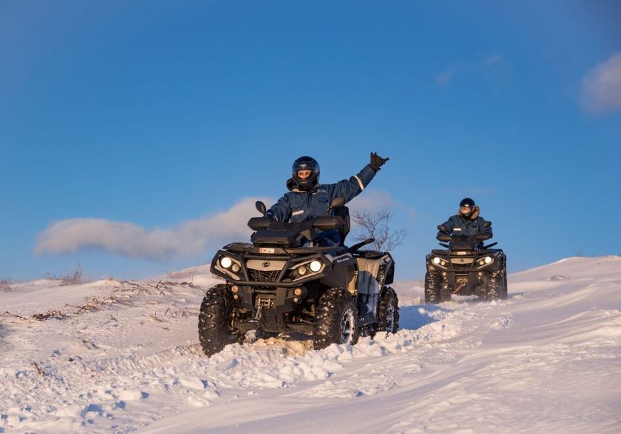 From Reykjavik: ATV Ride and Blue Lagoon Tour with Transfer - Pickup in Reykjavik and the trip to base camp