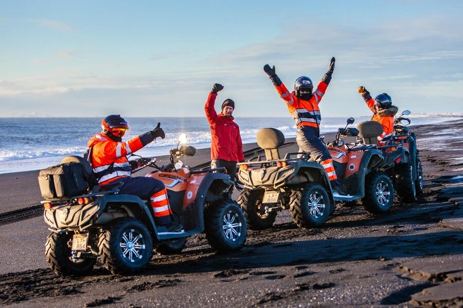 From Reykjavik: South Coast, Plane Wreck, & Beach ATV Tour - Clothing, rules, and who should skip it