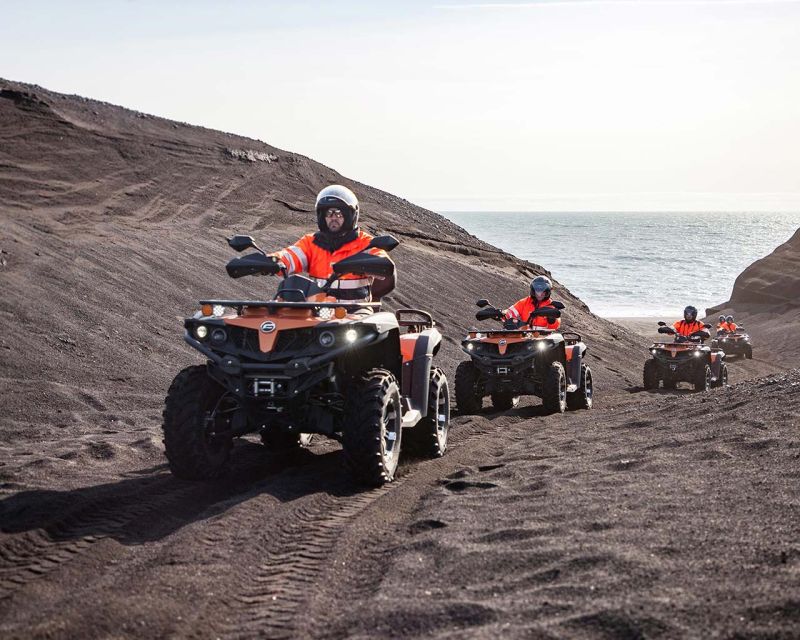 From Reykjavik: South Coast, Plane Wreck, & Beach ATV Tour - Seljalandsfoss and the walk behind the water