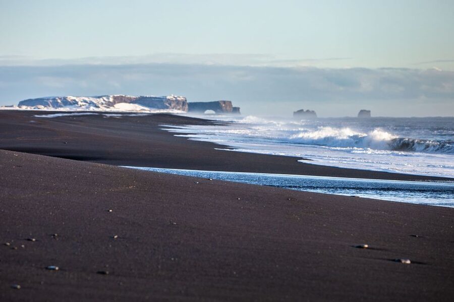 From Reykjavik: South Coast, Plane Wreck, & Beach ATV Tour - From Reykjavik to the southern shore