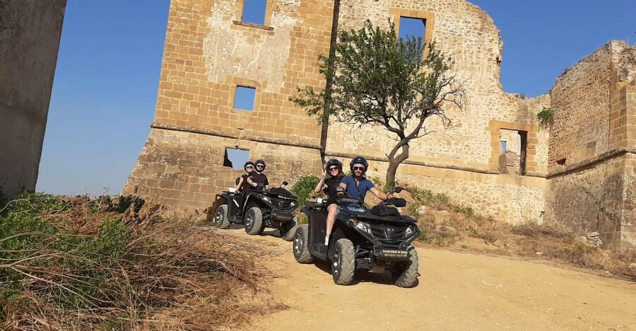 From Ribera: Quad Tour in the province of Agrigento - Ribera is the starting point, not just a meeting spot
