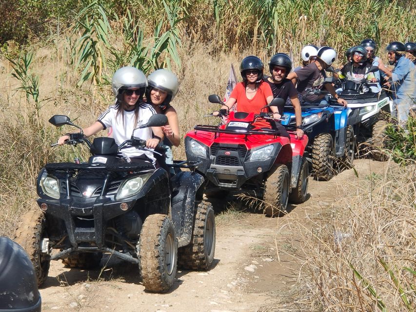 From Ribera: Quad Tour in the province of Agrigento - What the price includes, and what it does not