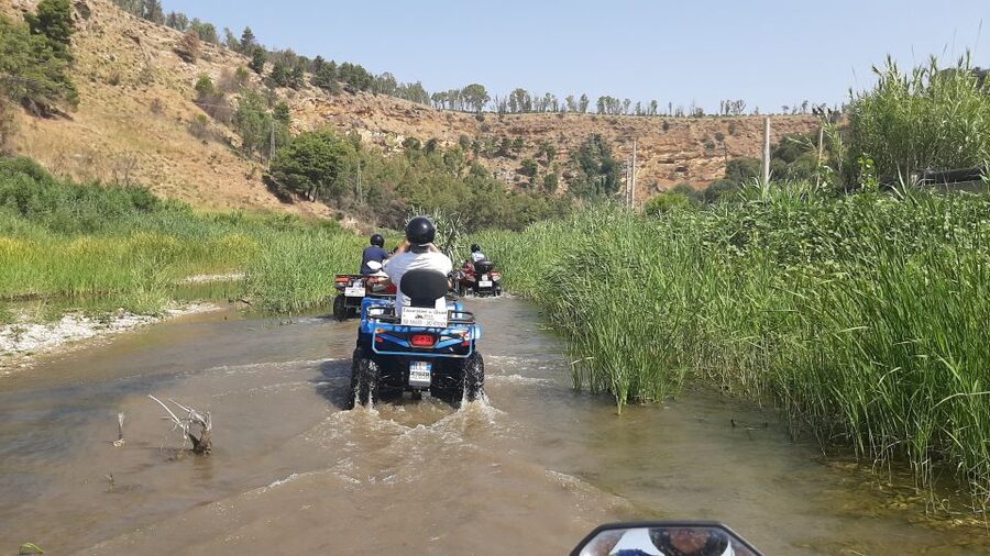 From Ribera: Quad Tour in the province of Agrigento - Who will enjoy this ride most