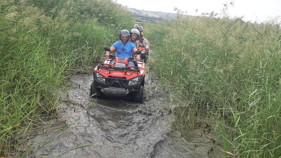 From Ribera: Quad Tour in the province of Agrigento - Practical strengths and limitations