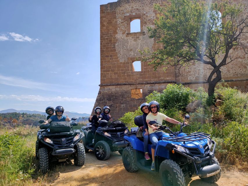 From Ribera: Quad Tour in the province of Agrigento - Book this if you want Sicily beyond the main roads