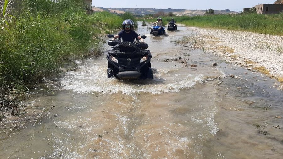 From Ribera: Quad Tour in the province of Agrigento - Poggiodiana Castle adds a sense of place