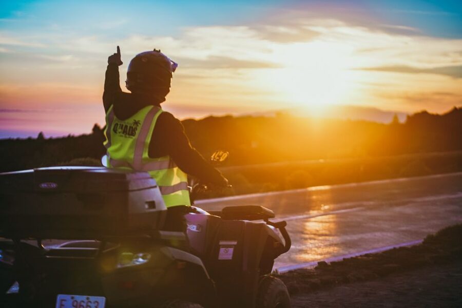 From Santiago del Teide: Sunset Quad Trip to Mount Teide - Who should book this experience