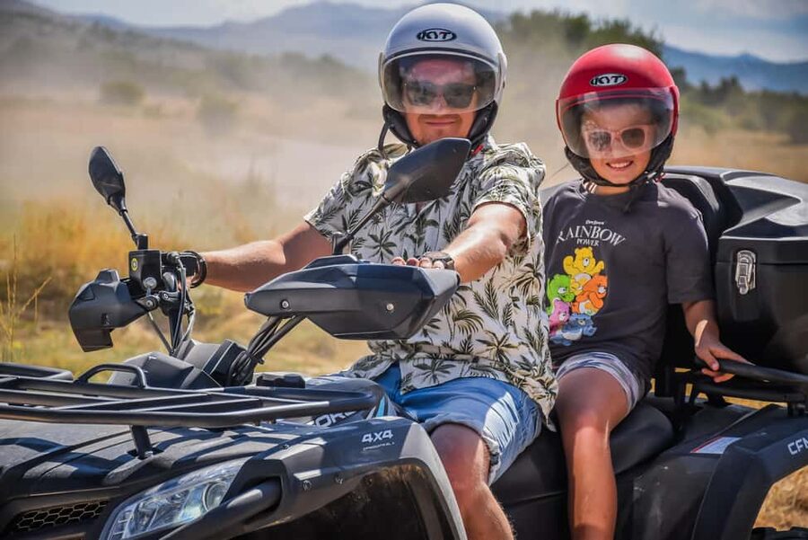 From Split: ATV Dinara Mountain Tour with Picnic - Who will enjoy this ride most