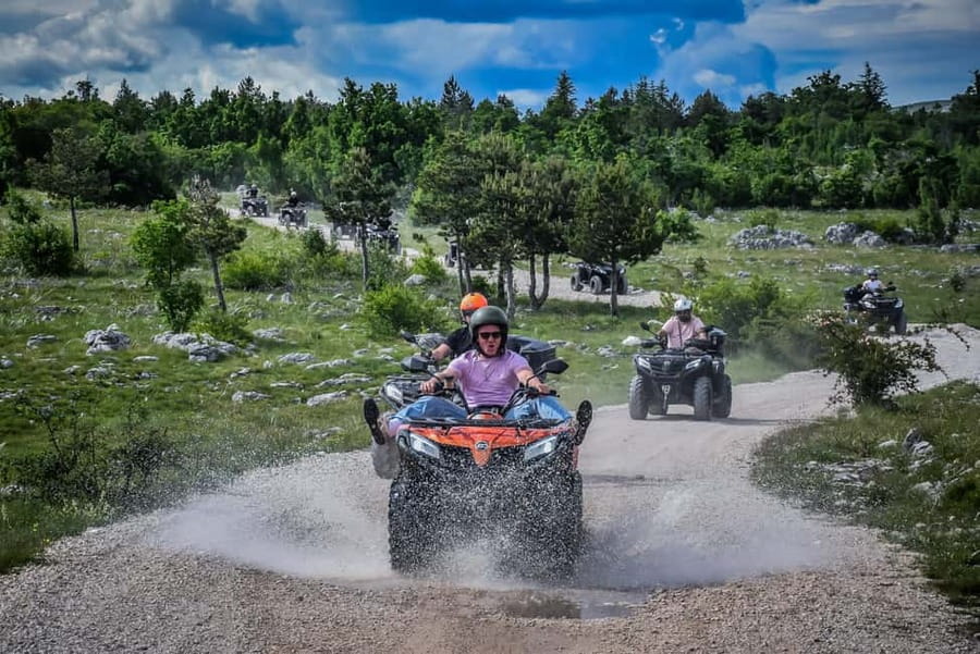 From Split: ATV Dinara Mountain Tour with Picnic - Riding through Cetina’s open countryside