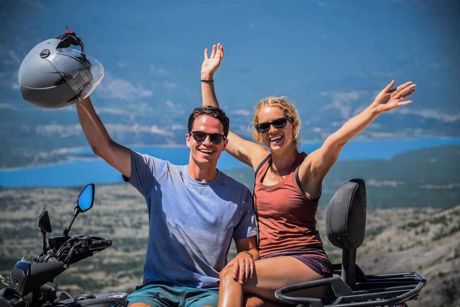 From Split: ATV Dinara Mountain Tour with Picnic - Climbing to Vrdovo at 1,001 meters