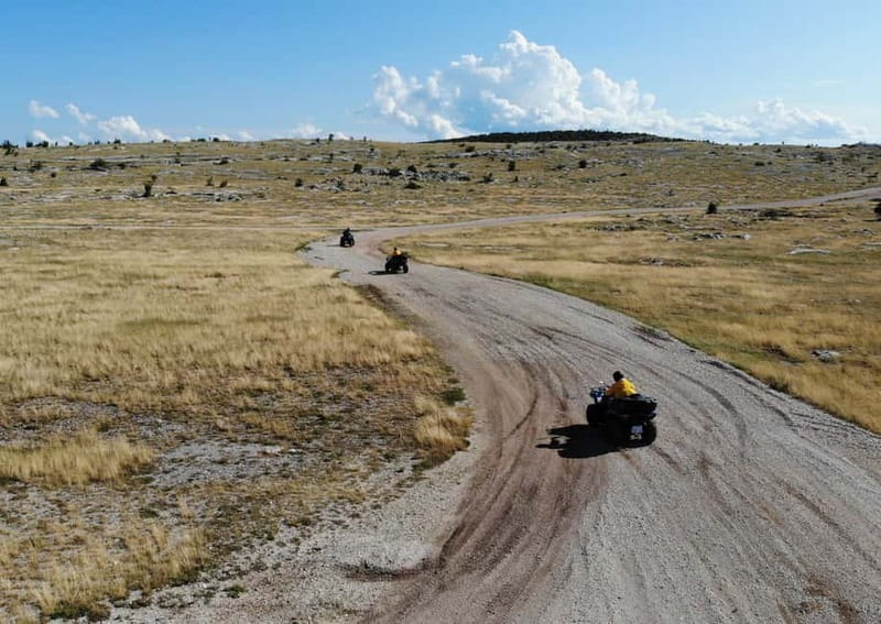 From Split: Dinara Nature Park Quad Adventure with Swimming - Should you book it?
